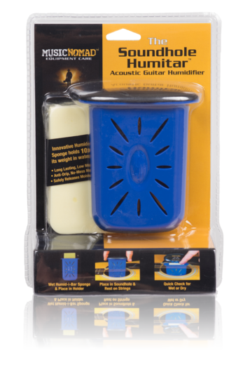 Humitar Acoustic Guitar Soundhole Humidifier