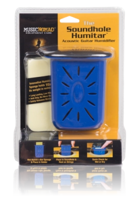 Music Nomad - Humitar Acoustic Guitar Soundhole Humidifier