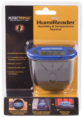 HumiReader Humidity and Temperature Monitor