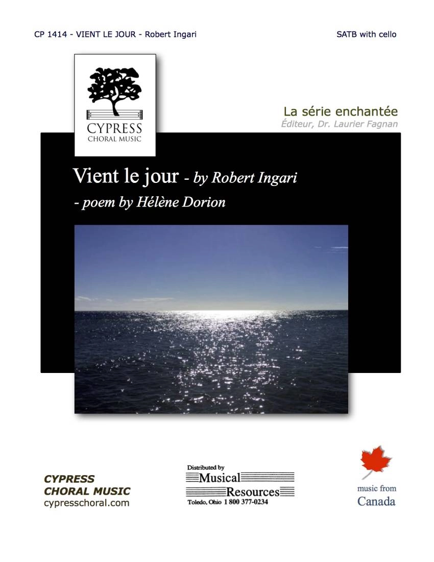 Vient le jour - Dorion/Ingari - SATB