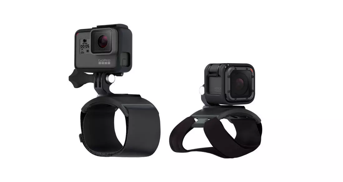 \'\'Strap\'\' Wrist Mount