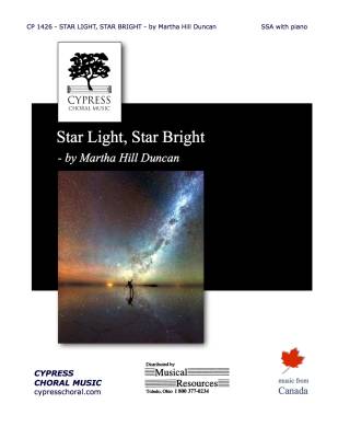 Star Light, Star Bright - Duncan - SSA