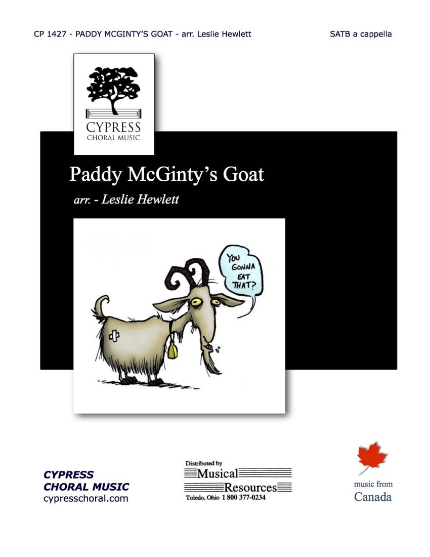 Paddy Mcginty\'s Goat - Traditional/Hewlett - SATB