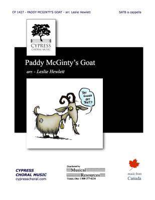 Cypress Choral Music - Paddy Mcgintys Goat - Traditional/Hewlett - SATB