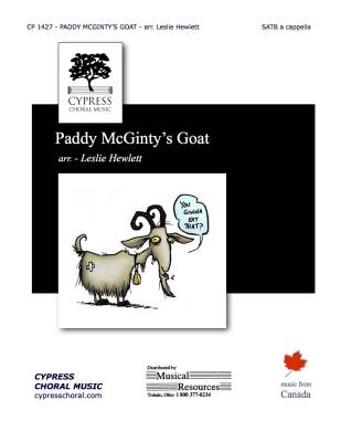 Cypress Choral Music - Paddy Mcgintys Goat - Traditional/Hewlett - SATB