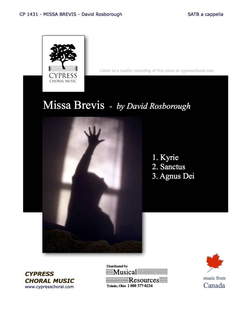 Missa Brevis - Rosborough - SATB