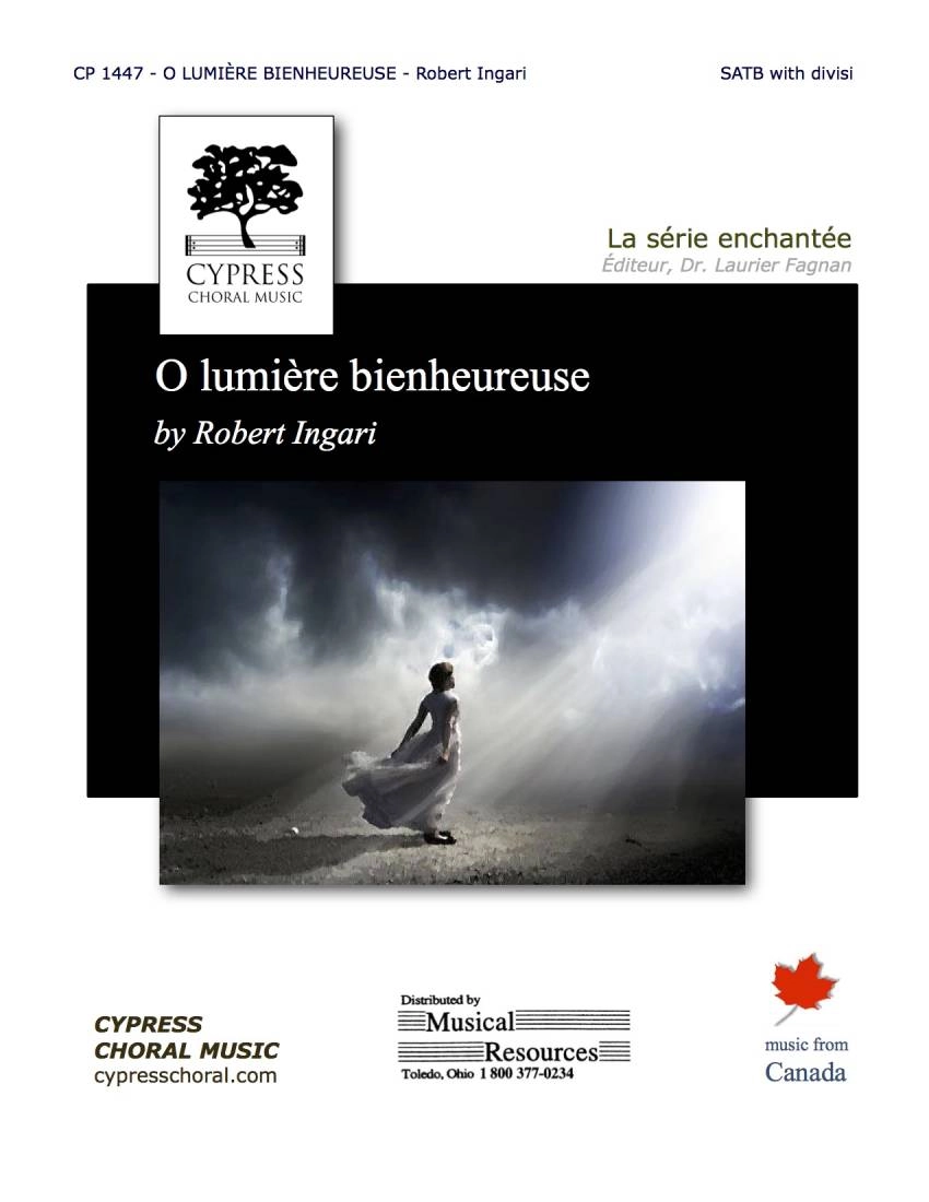 O lumiere bienheureuse - Ingari - SATB