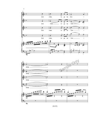 Miles to Go Before I Sleep - Frost/Nickel - SATB