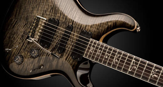 PRS Guitars 25th Anniversary 513 - Charcoal Burst