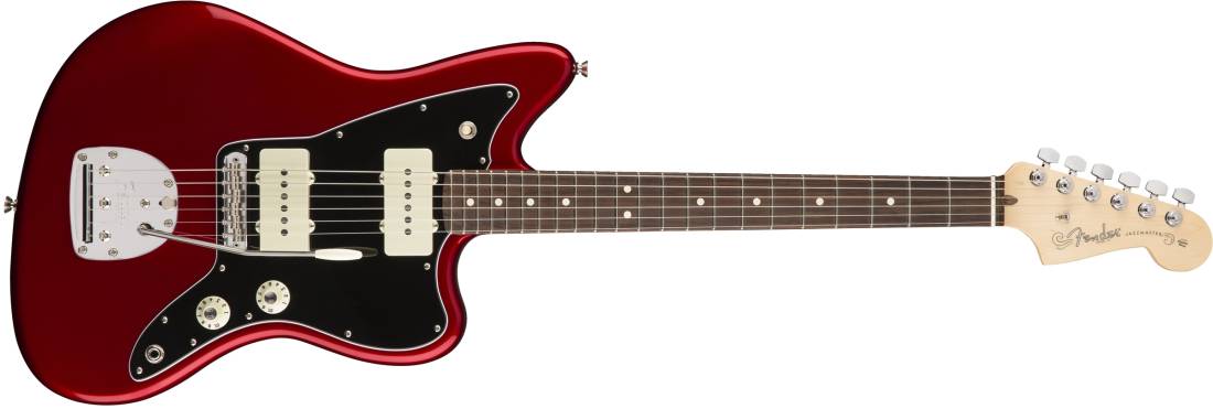 Fender American Professional Jazzmaster - Candy Apple Red | Long