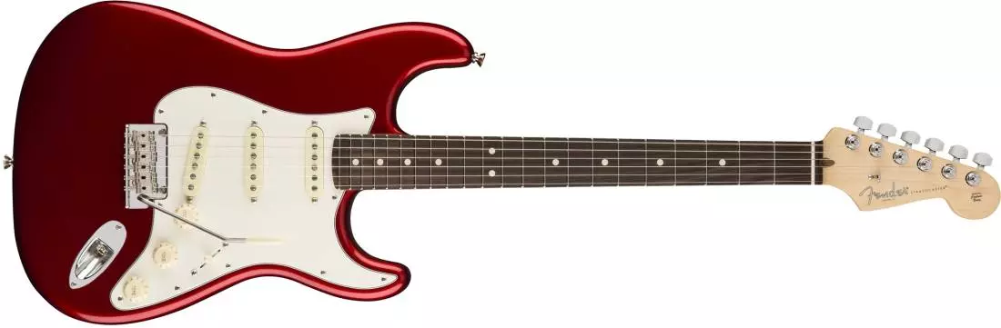 American Professional Stratocaster - Candy Apple Red