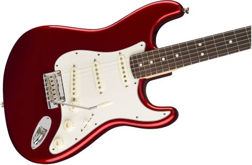 American Professional Stratocaster - Candy Apple Red