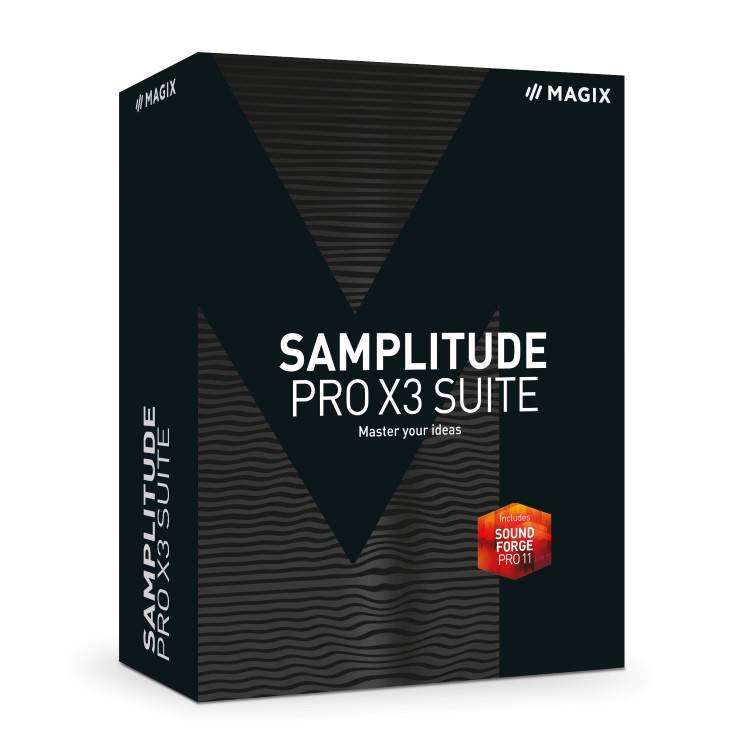 Samplitude Pro X3 Suite Upgrade from Professional or Suite Full Version - Download