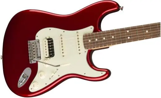 American Professional Stratocaster HSS Shawbucker - Candy Apple Red