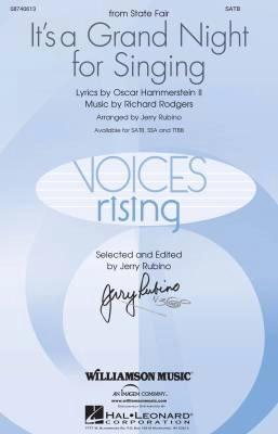 Hal Leonard - Its a Grand Night for Singing (from State Fair) - Rodgers /Hammerstein /Rubino - SATB