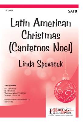 Latin American Christmas (Cantemos Noel) - Spevacek - SATB