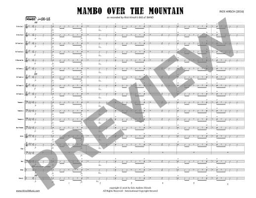 Mambo Over The Mountain - Hirsch - Jazz Ensemble - Gr. 3