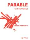 Theodore Presser - Parable for Solo Clarinet, Opus 126 (Parable Xiii) - Persichetti - Solo Clarinet