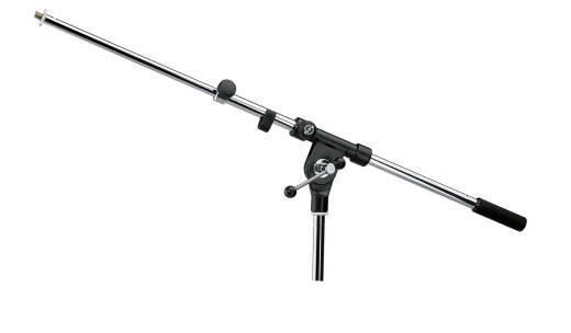 K & M Stands - 211/1 Telescoping Boom Arm - Chrome