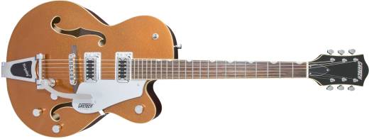G5420T Electromatic Hollow Body Single-cut with Bigsby - Orange Sparkle Top