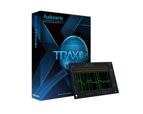 ADX TRAX 3 SP Speech Separation Software - Download