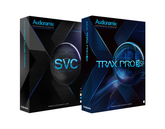 ADX SVC + TRAX Pro SP Post-Production Bundle - Download