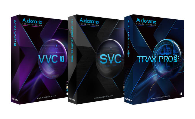 ADX SVC + VVC + TRAX Pro SP Professional Suite - Download