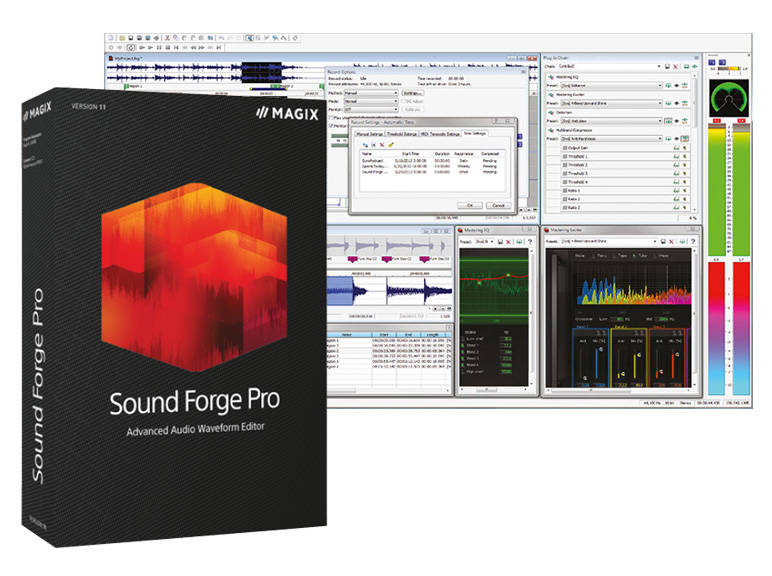 Sound Forge Pro 11 Upgrade - Download