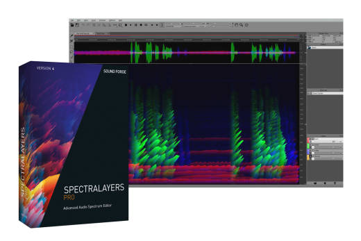 SpectraLayers Pro 4 Upgrade - Download