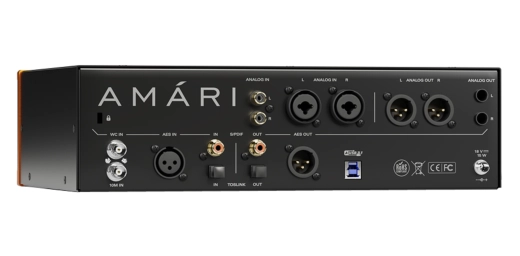 Convertisseur AN/NA AMARI de niveau Mastering