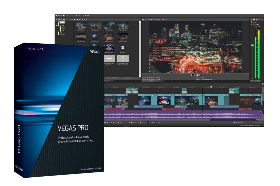 Vegas Pro 15 Upgrade - Download