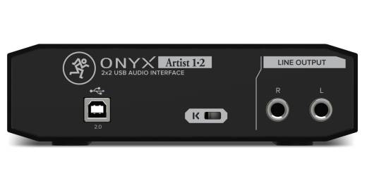 Onyx Artist 1-2 - 2x2 USB Audio Interface