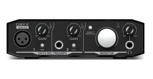 Mackie - Onyx Artist 1-2 - 2x2 Interface Audio USB