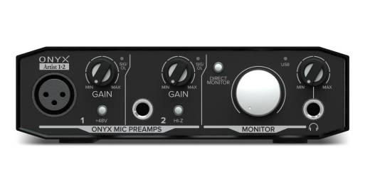 Mackie - Onyx Artist 1-2 - 2x2 USB Audio Interface