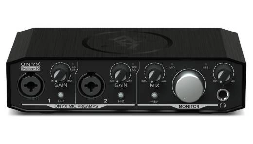 Mackie - Onyx Producer 2x2 USB Audio Interface with MIDI