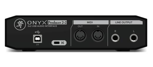 Onyx Producer 2x2 USB Audio Interface with MIDI