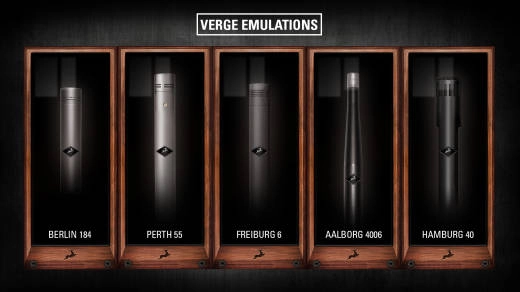 Verge Modeling Pencil Condenser Microphone