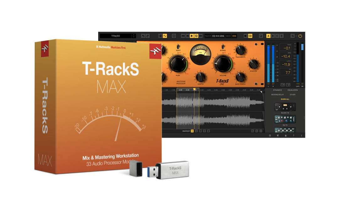 T-RackS 5 MAX Mix and Mastering Workstation - Download