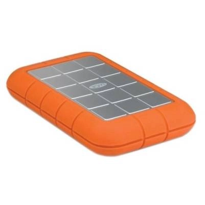 LaCie - Rugged Hard Disk Triple USB 3.0 Drive - 1TB