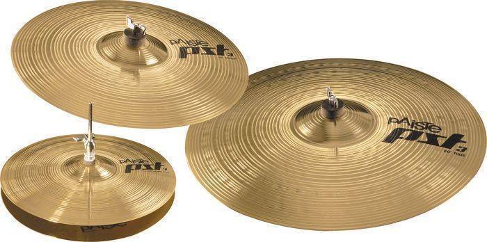 PST 5 Universal Set - 14 HiHat, 16 Crash & 20 Ride