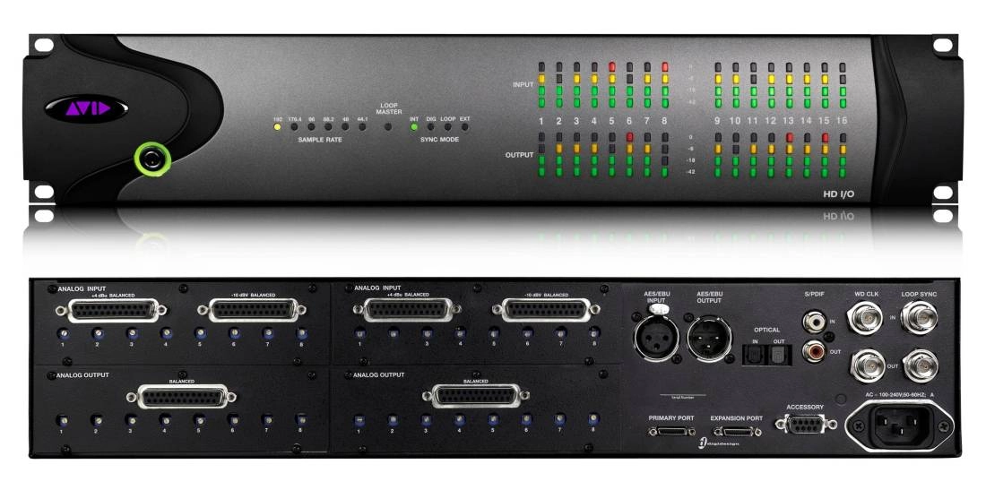 Pro Tools HD I/O 16x16 Digital