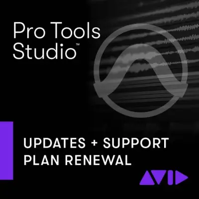 Avid - Pro Tools Studio Perpetual Annual Updates and Support Renewal - Download