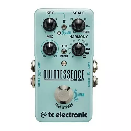 Quintessence Harmonizer Pedal