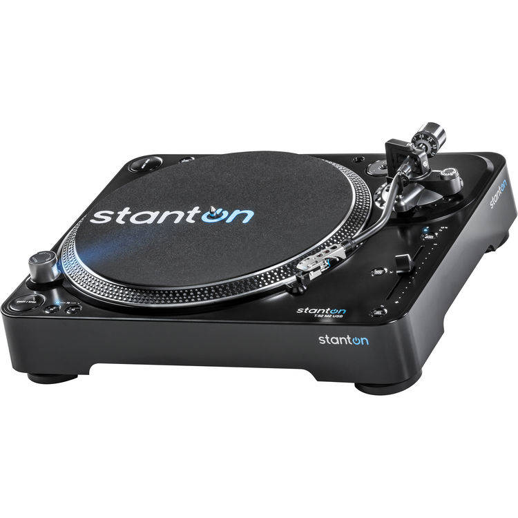 T.92 M2 Direct-Drive USB Turntable with S-Shape Tonearm