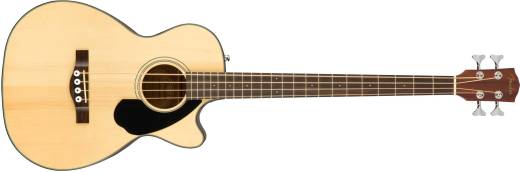 CB-60SCE Acoustic Bass Guitar - Natural
