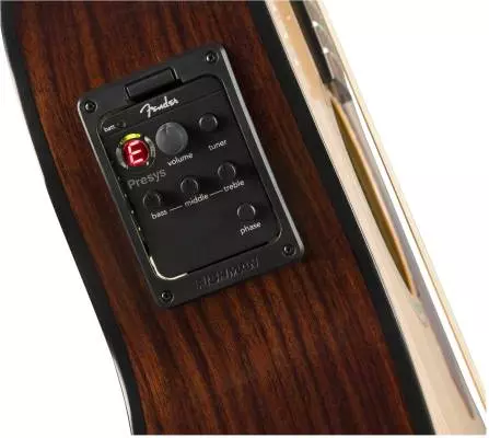 CP-140SE Guitare électro-acoustique Parlour avec étui - Naturel