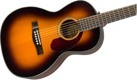CP-140SE Parlour Acoustic-Electric Guitar with Case - Sunburst