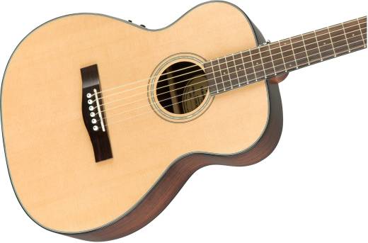 CT-140SE Travel Guitar with Case - Natural