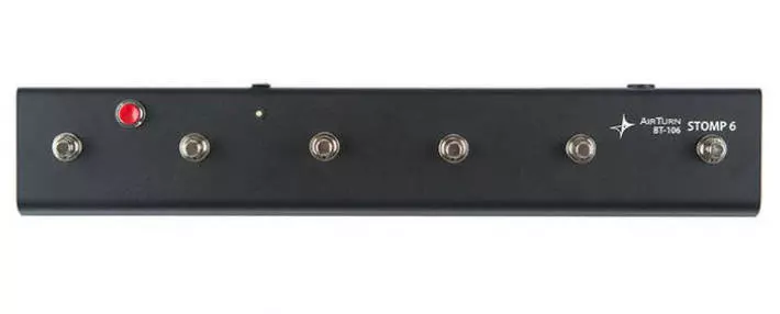 Stomp 6 Pedalboard Controller w/ Bluetooth