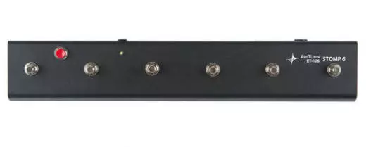 Stomp 6 Pedalboard Controller w/ Bluetooth